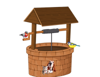 a water well